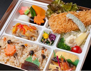 大海老フライ弁当