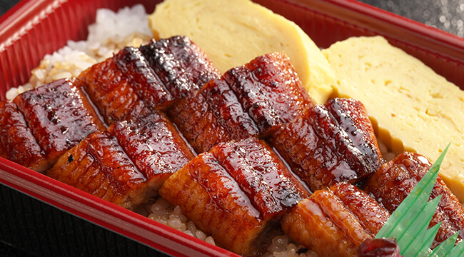 うなぎ弁当