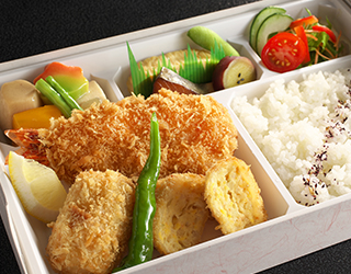 海老ミックスフライ弁当