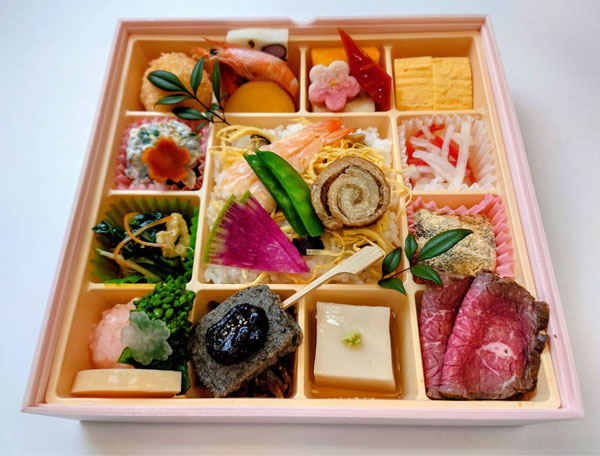 花見弁当